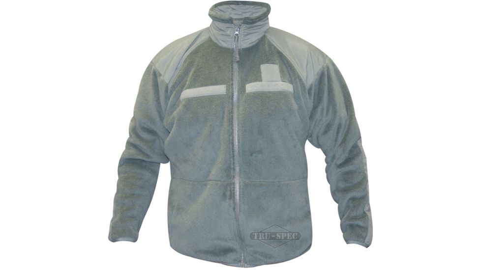 Tru-Spec Fleece Jacket FOLIAGE GEN-3 ECWCS LEVEL-3,Small Reg. 2078003