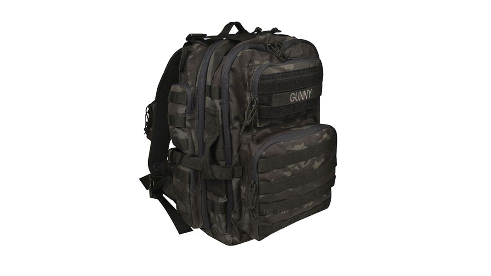Tru-Spec Gunny Tour Of Duty Backpack 100% Poly, MultiCam Black, 4803000