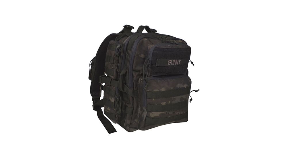 Tru-Spec Gunny Tour Of Duty Lite Backpack 100% Poly, MultiCam Black, N/A 4813000