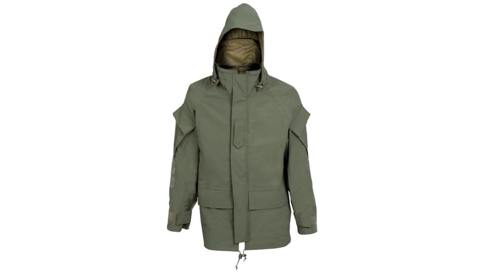 Tru-Spec H2O Parka OD Green ECWCS GEN2,Small Reg. 2004003