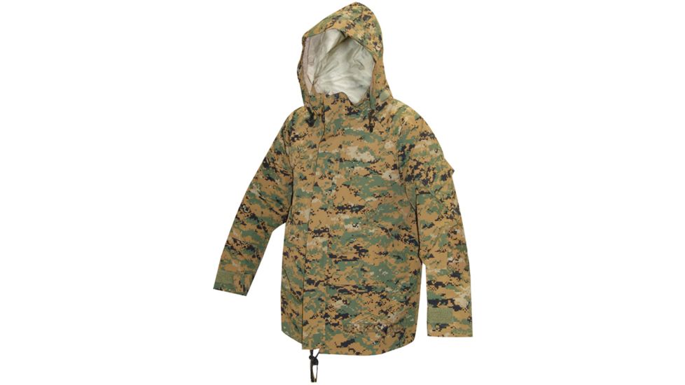 Tru-Spec H2O Parka W/P DIGITAL ECWCS GEN2,Small Reg. 2007003