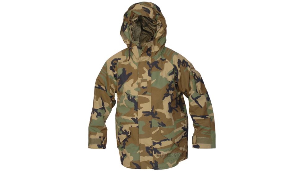 Tru-Spec H2O Parka W/P ECWCS GEN1, Extra Large Long 2011026