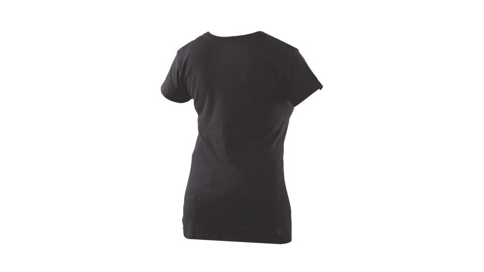 Tru-Spec Ladies Pro-Weight T-Shirt, BLACK, S 4240003