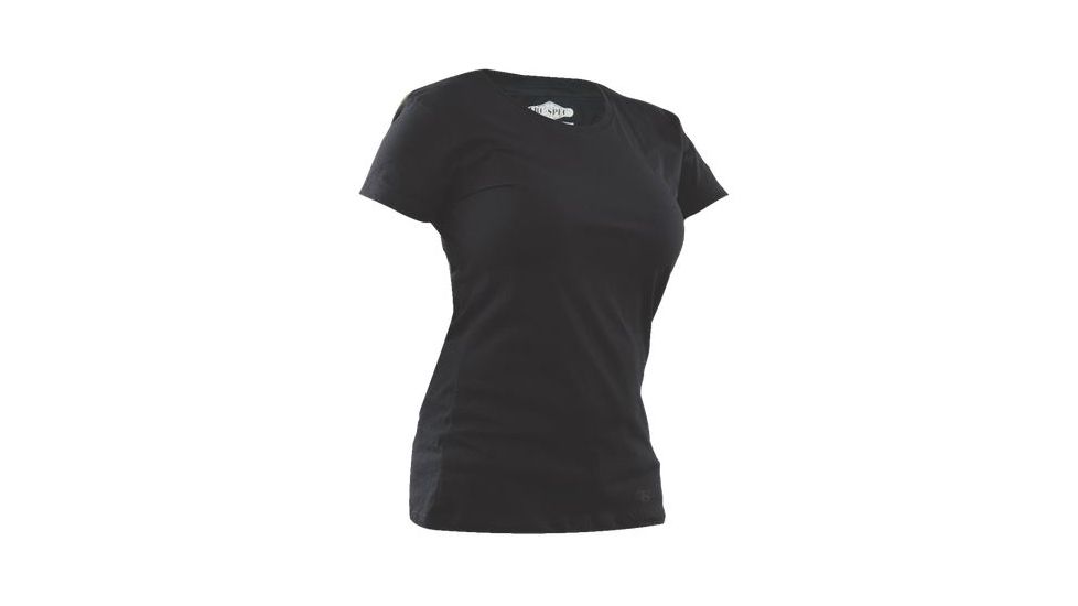 Tru-Spec Ladies Pro-Weight T-Shirt, BLACK, S 4240003