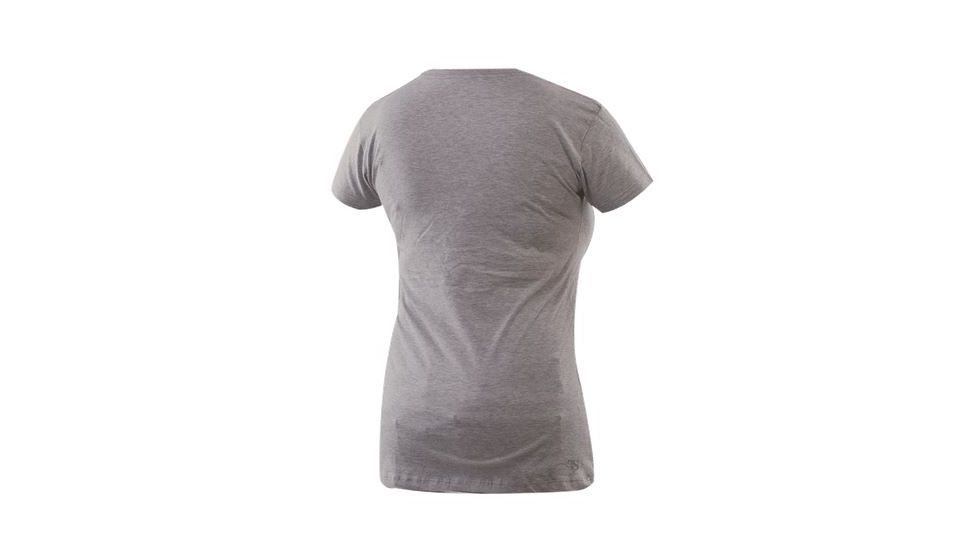 Tru-Spec Ladies Pro-Weight T-Shirt, HEATHER GREY, L 4249005