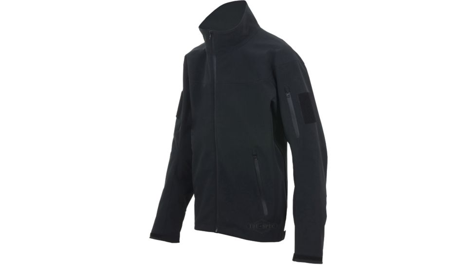 TRU-SPEC 24-7 Tactical Softshell Jacket - Men's, Black, 3XL, Regular, 2454008