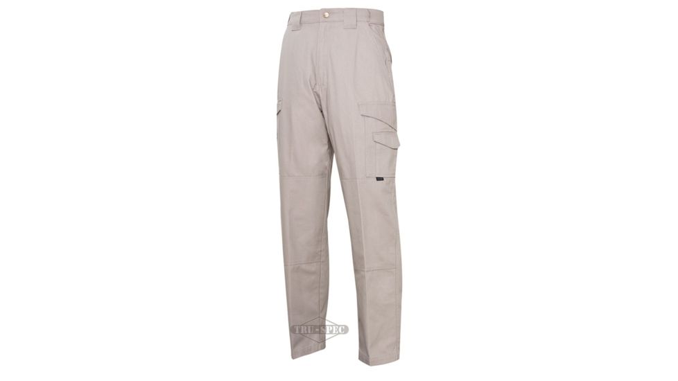 Tru-Spec 24-7 Gunny 65/35 Poly Cotton Rip Pants, Khaki, 38x32 3454007