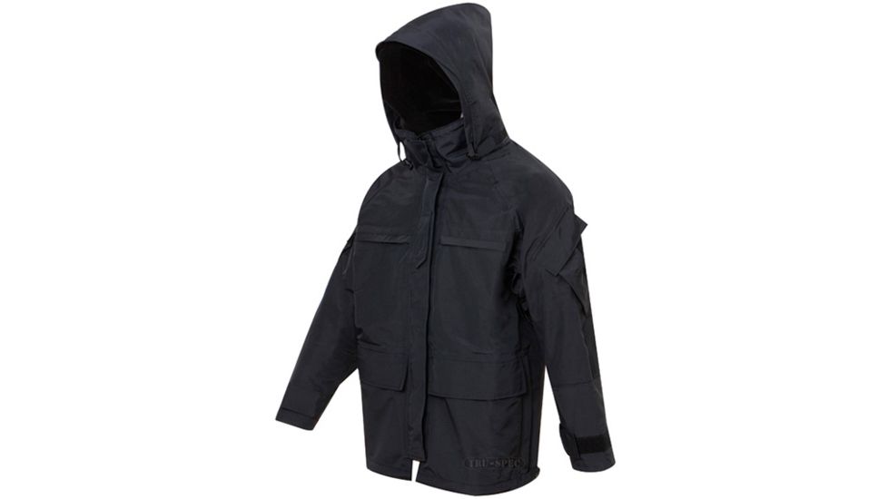 Tru-Spec Parka, Black H2O Proof LE, XLarge Regular 2037006