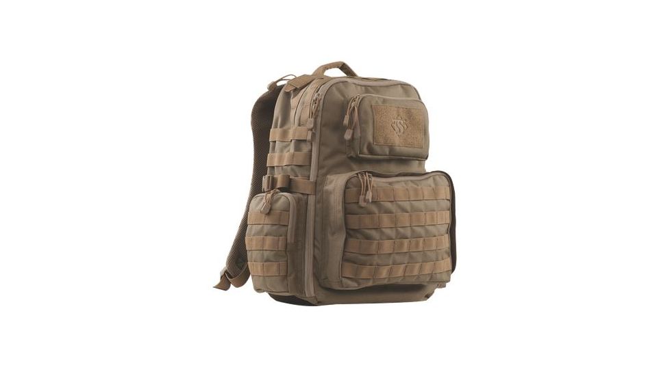 Tru-Spec Pathfinder 2.5 Backpack,19x7x13in,Coyote 4828000