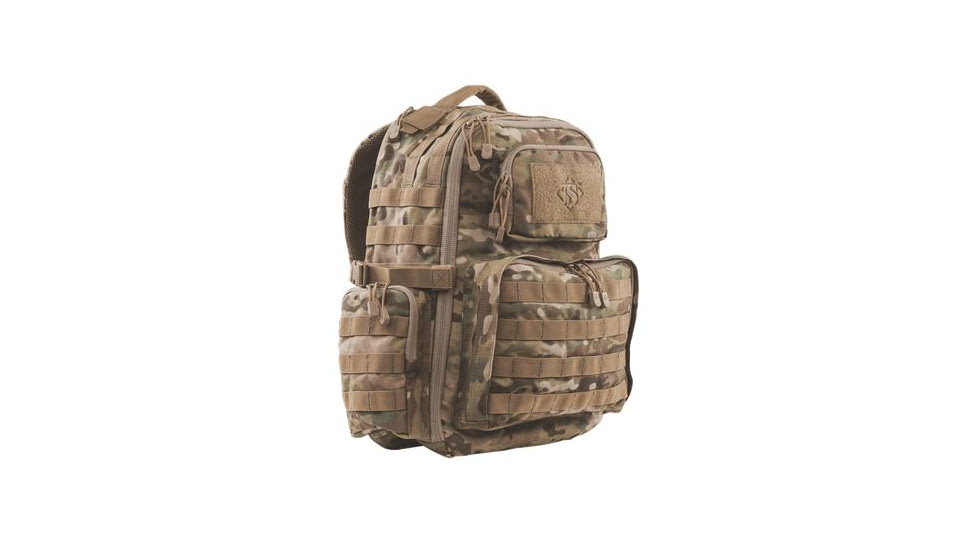 Tru-Spec Pathfinder 2.5 Backpack,19x7x13in,Multicam 4831000