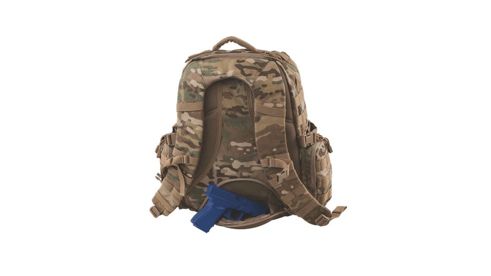 Tru-Spec Pathfinder 2.5 Backpack,19x7x13in,Multicam 4831000