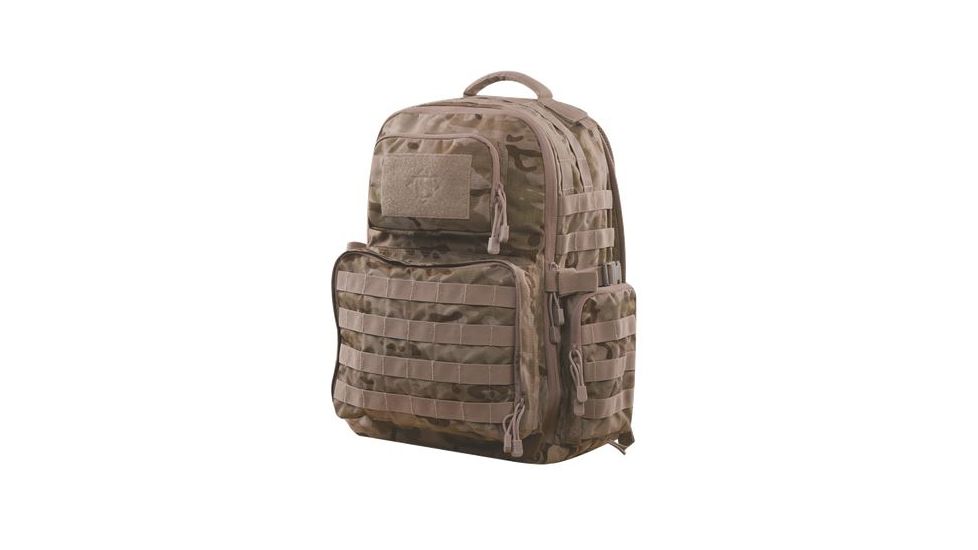 Tru-Spec Pathfinder 2.5 Backpack,19x7x13in,Multicam Arid 4832000