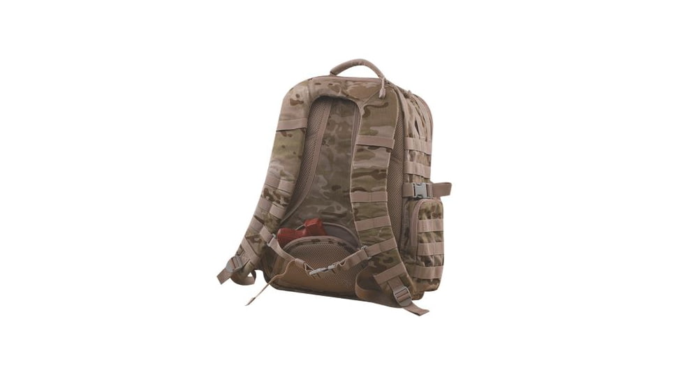 Tru-Spec Pathfinder 2.5 Backpack,19x7x13in,Multicam Arid 4832000