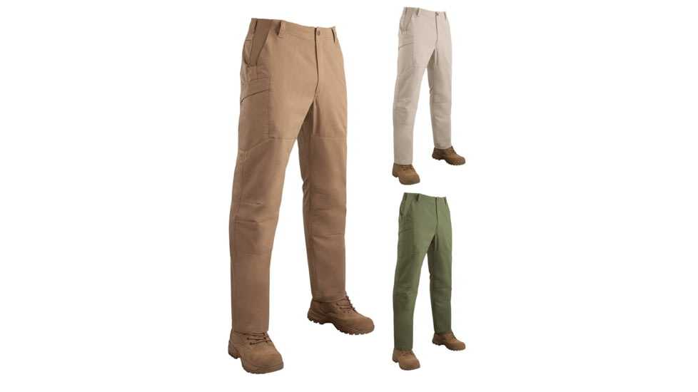 TRU-SPEC Pro Vector Pants, Coyote, Khaki, LE Green