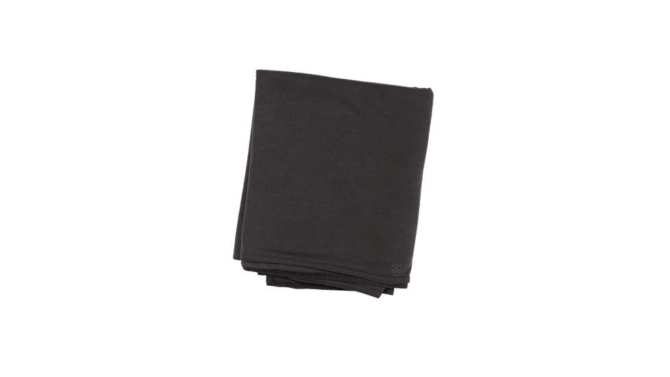 SCARF, BLK DRIRELEASE, 30" x 72", OSFM