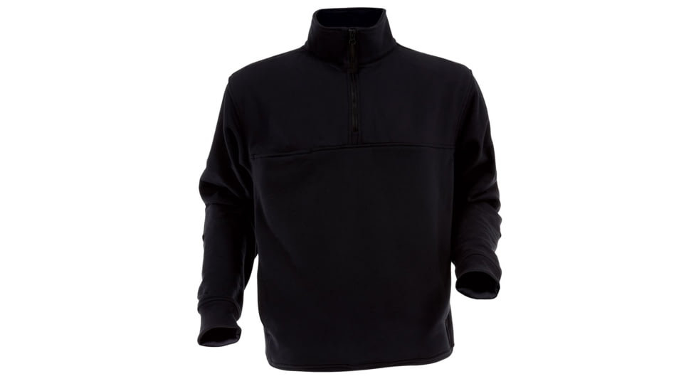 SHIRT, LAPD BLUE 1/4 ZIP JOB, M