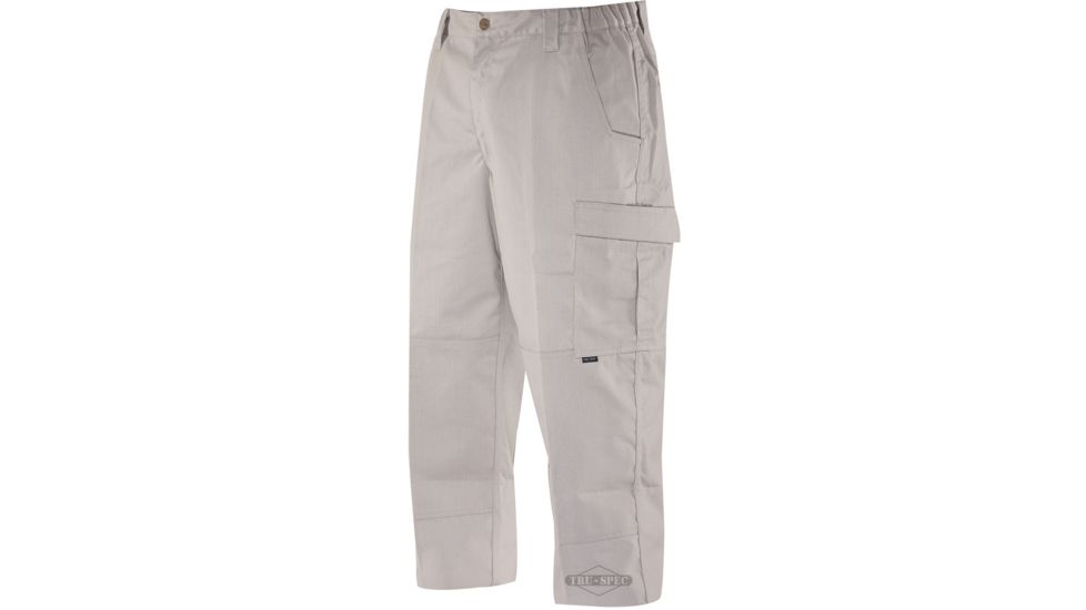 Tru-Spec Simply Tactical Khaki Poly Cotton Rip Stop with Cargo Pocket, W:32 L:32 1026004