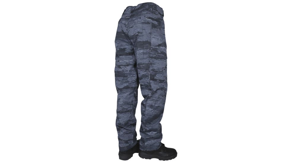 Tru-Spec Tactical Response Polyester/Cotton Uniform Pants, A-TACS LE-X, Medium Short, 1410044