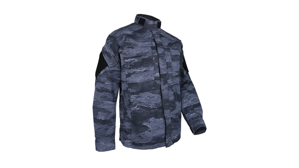 Tru-Spec Tactical Response Polyester/Cotton Uniform Shirt, A-TACS LE-X, Medium Regular, 1409004