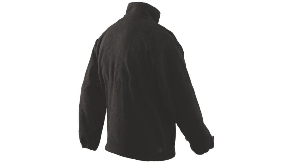 TRU-SPEC Polar Fleece Jacket - Men's, Black, Large, Long, 2434025