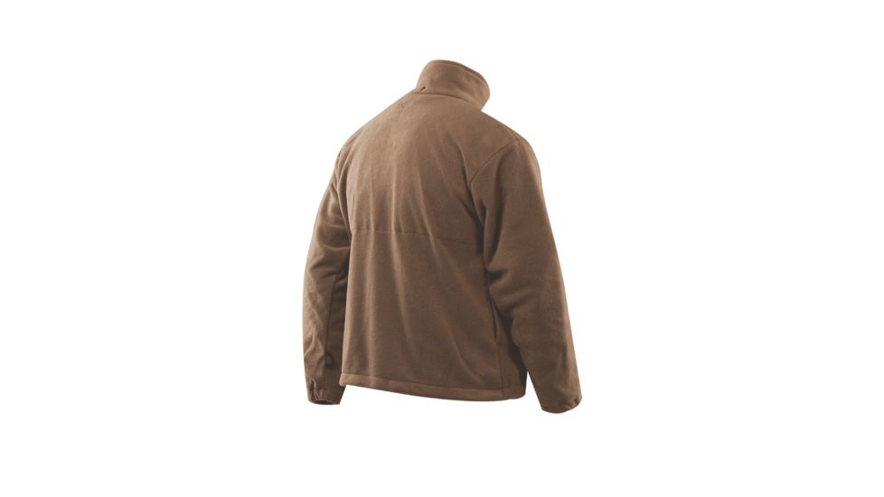 TRU-SPEC Polar Fleece Jacket - Men's, Coyote, 2XL, Regular, 2436007