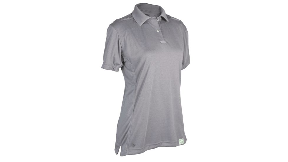 Tru-Spec Womens 24-7 Dri-Release Polo Shirt, Steel Gray, 4XL, 4071009