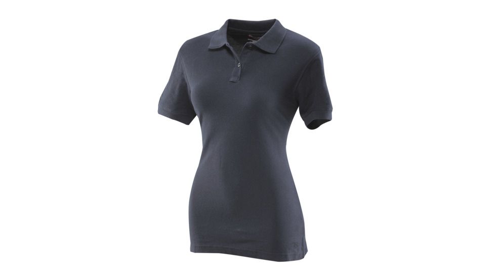 Tru-Spec Women's Short Sleeve Classic Polo, Navy, Small 4498003