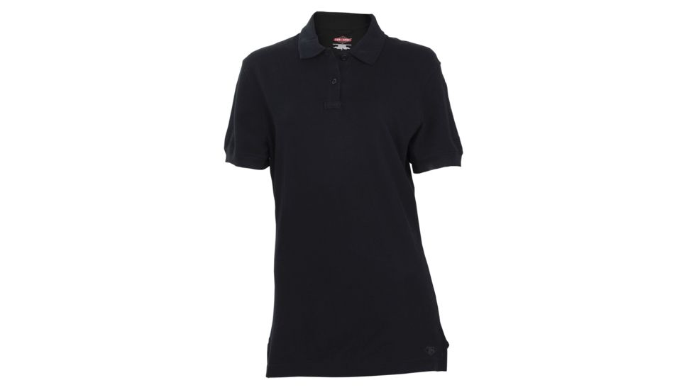 Tru-Spec Women's Short Sleeve Classic Polo, Black, Small 4499003