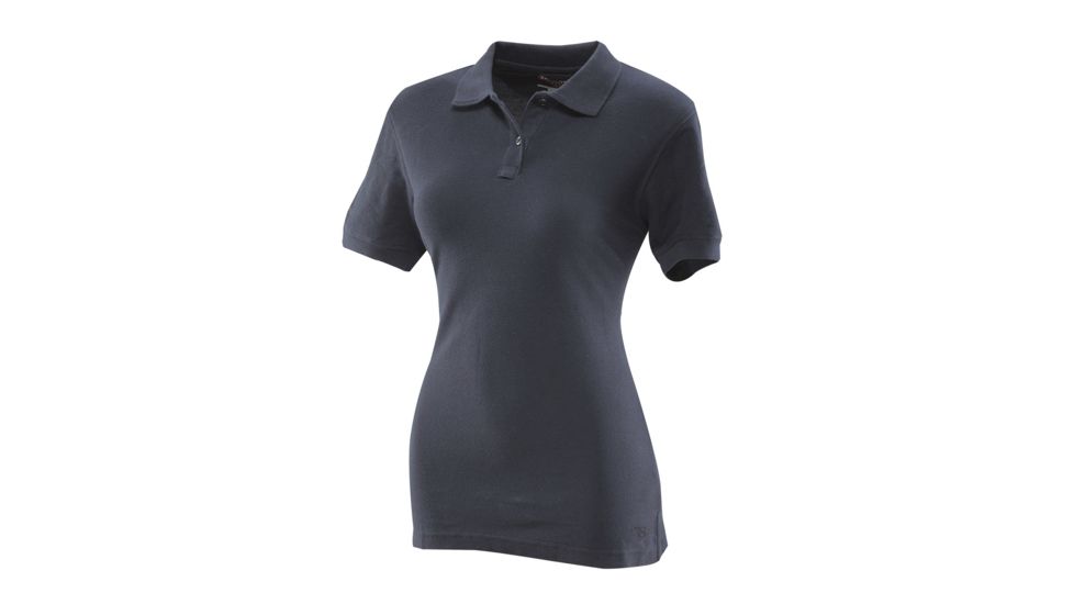 Tru-Spec Women's Short Sleeve Classic Polo, Navy, Small 4498003