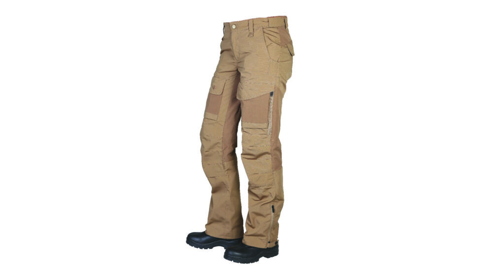 Tru-Spec Womens Xpedition Pants, 24-7 Series, Coyote, 4, 1452543