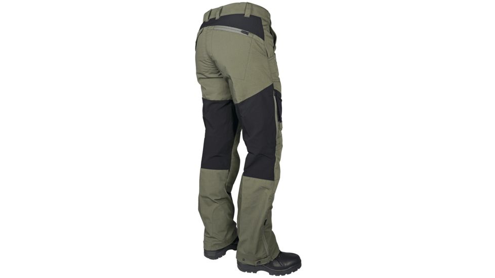 Tru-Spec Womens Xpedition Pants, 24-7 Series, Ranger Green/Black, 4, 1453503