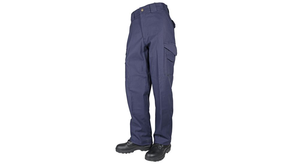 TRU-SPEC Xfire Cargo Pants - Men's, Waist 54in, Unhemmed, Navy, 1441095