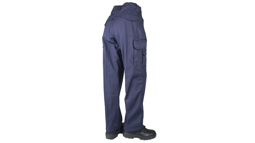 TRU-SPEC Xfire Cargo Pants - Men's, Waist 54in, Unhemmed, Navy, 1441095
