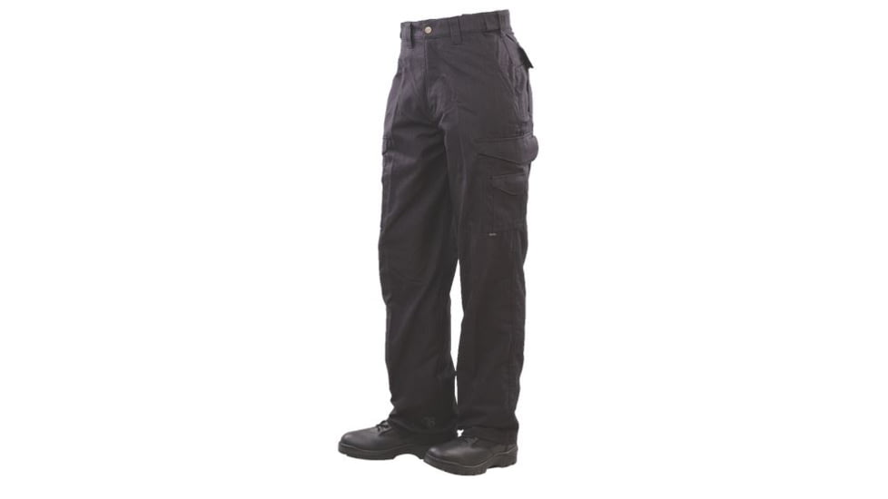 Tru-Spec Xfire Pants 80/20 Station Wear W/ Cargo Pkts Midnight, W:28 L:U 1686082