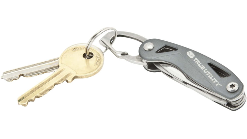 TRUE 6-in-1 ClipStick Multi Tool, Steel, TU198