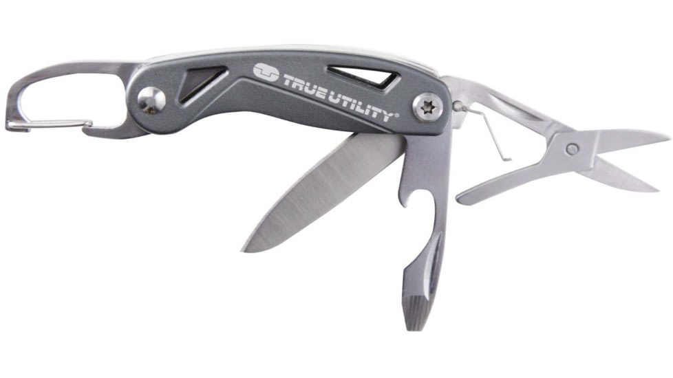 TRUE 6-in-1 ClipStick Multi Tool, Steel, TU198