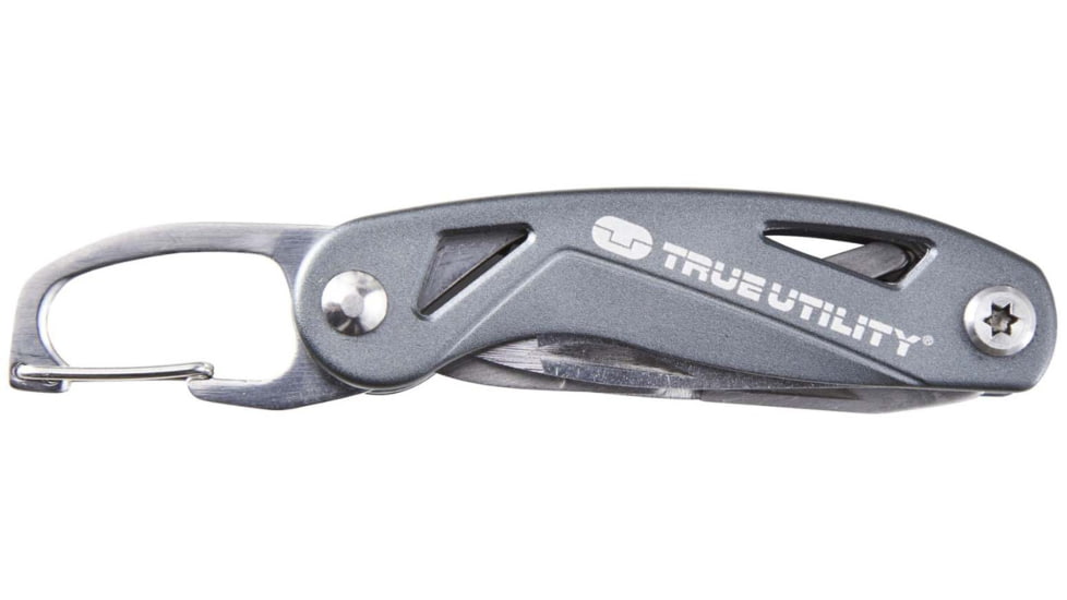 TRUE 6-in-1 ClipStick Multi Tool, Steel, TU198