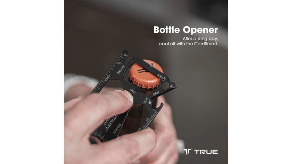 TRUE CardSmart-30-in-1-Wallet, Keyring, TRU-TOL-0003