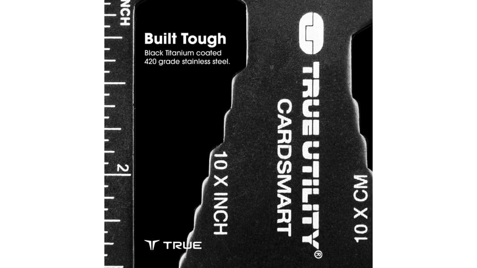 TRUE CardSmart-30-in-1-Wallet, Keyring, TRU-TOL-0003