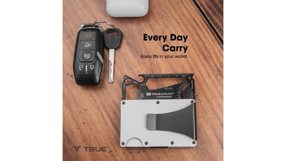 TRUE CardSmart-30-in-1-Wallet, Keyring, TRU-TOL-0003