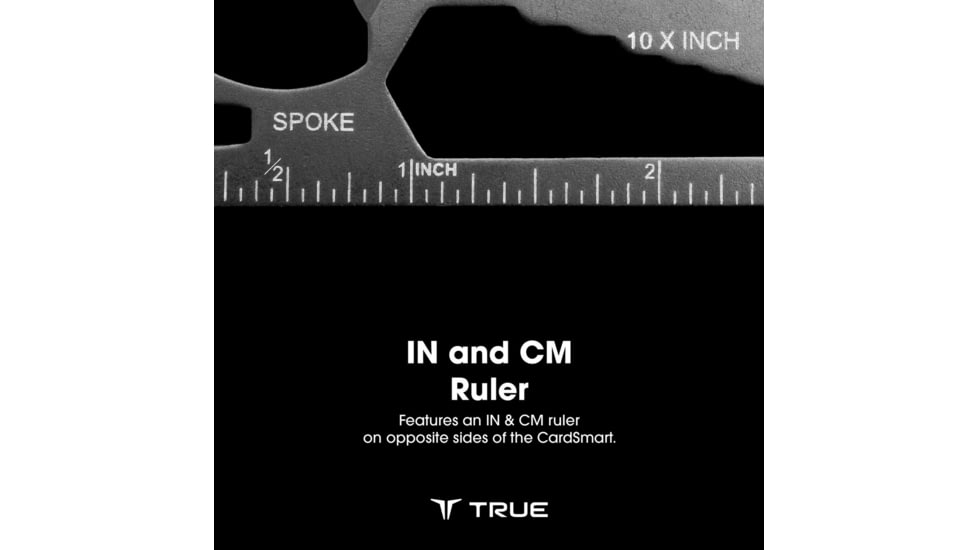 TRUE CardSmart-30-in-1-Wallet, Keyring, TRU-TOL-0003