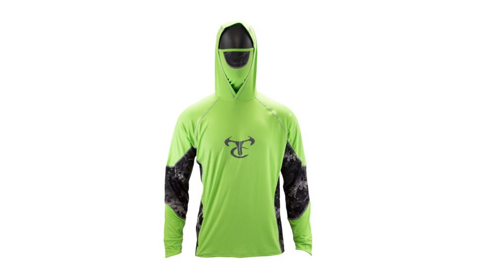 TrueTimber Arrow Wood Pullover - Mens, Green Flash/Viper Urban, Medium, 0800-GF/VU-M