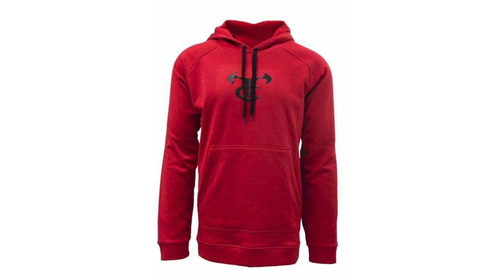 TrueTimber BeachFire Hoodie - Mens, Cardinal, Large, 0605- Cardinal - L