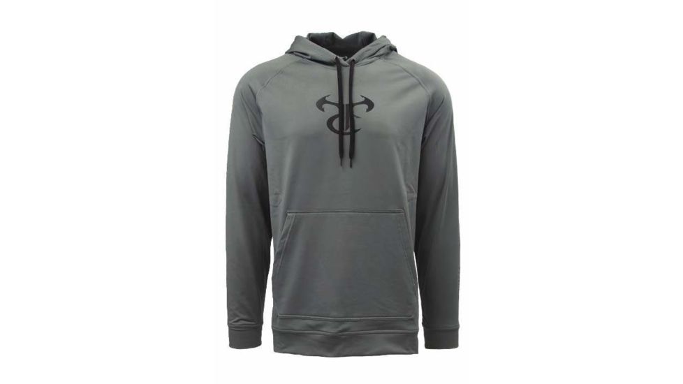 TrueTimber BeachFire Hoodie - Mens, Grey, Medium, 0607- Grey - M