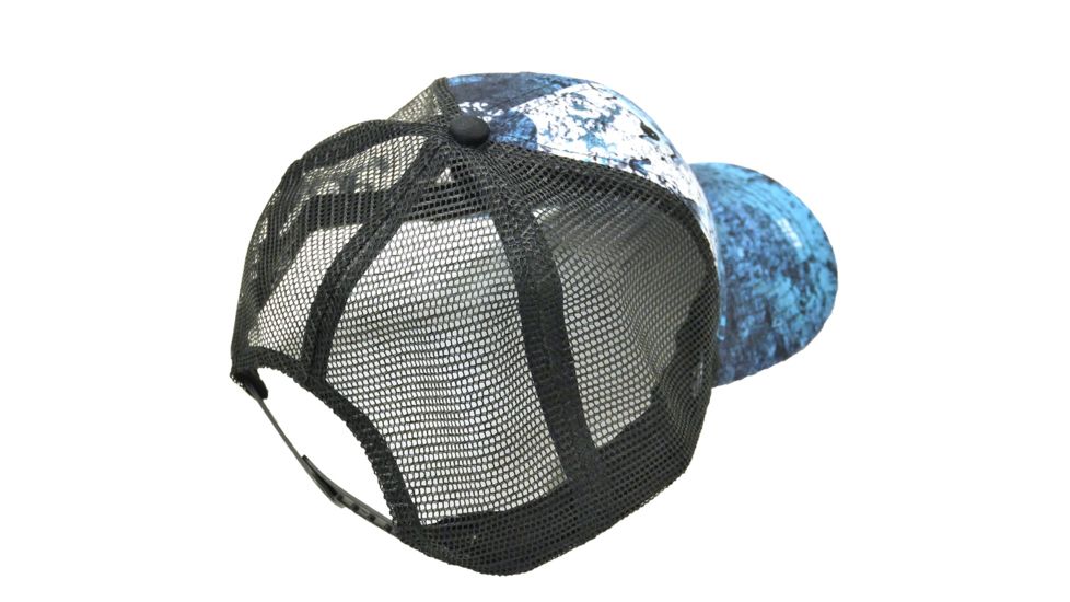 TrueTimber Blank Rift Hat w/ Black Mesh Snap Back, Black, One Size, 0268