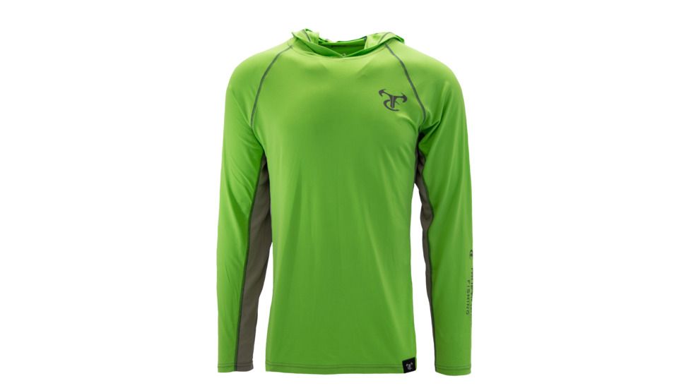 TrueTimber LeMoyne Hoodie - Mens, Green Flash/ Drizzle, Medium, 0665-Green Flash/Drizzle - M