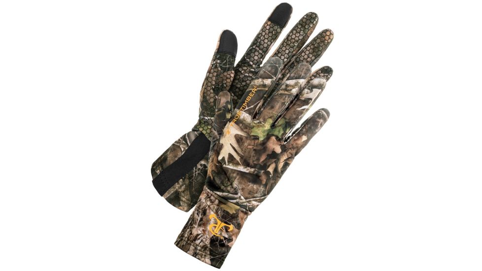 TrueTimber Lightweight Touchscreen Gloves - Mens, Kanati, Medium, 0342-M