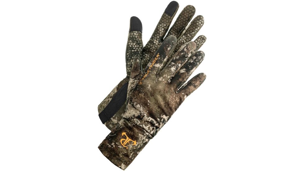 TrueTimber Lightweight Touchscreen Gloves - Mens, Strata, Medium, 0349-M