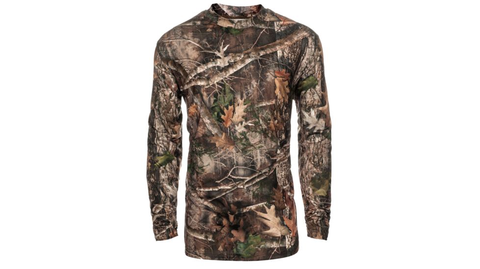TrueTimber Long Sleeve TrueTee - Mens, Kanati, Large TT106U-K-L