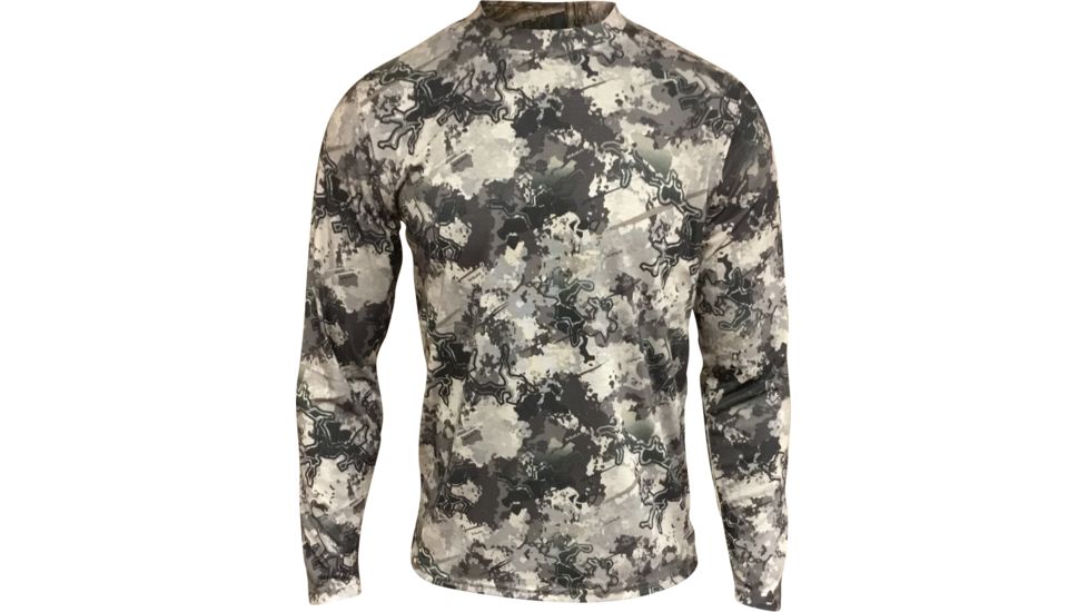 TrueTimber Long Sleeve TrueTee - Mens, Viper Western, Large, TT106-VW-L